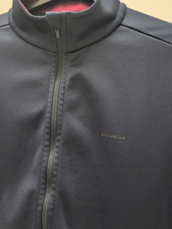 Rohan Tellus Technical Full Zip Track Jacket Size Large Zip Pockets P2P 22". gallery