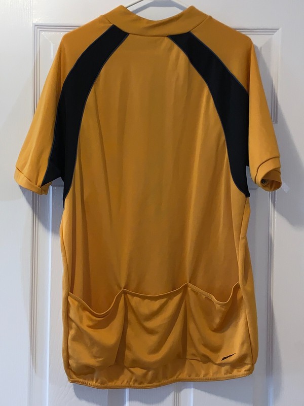 NIKE FIT BIKER ACG TOP MENS SIZE L CHEST PIT TO PIT 22" LENGTH 28" MADE IN USA gallery