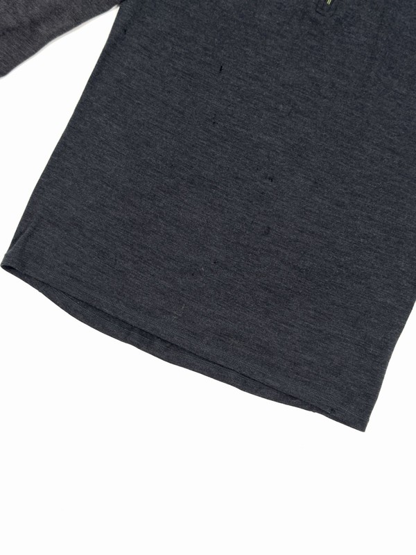 Smartwool Thermal Merino Wool Quarter Zip Base Layer Men’s XL | Gray | FLAWS gallery