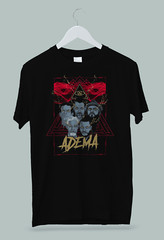 Adema Santa Ana T-Shirt S M L XL 2XL 3XL