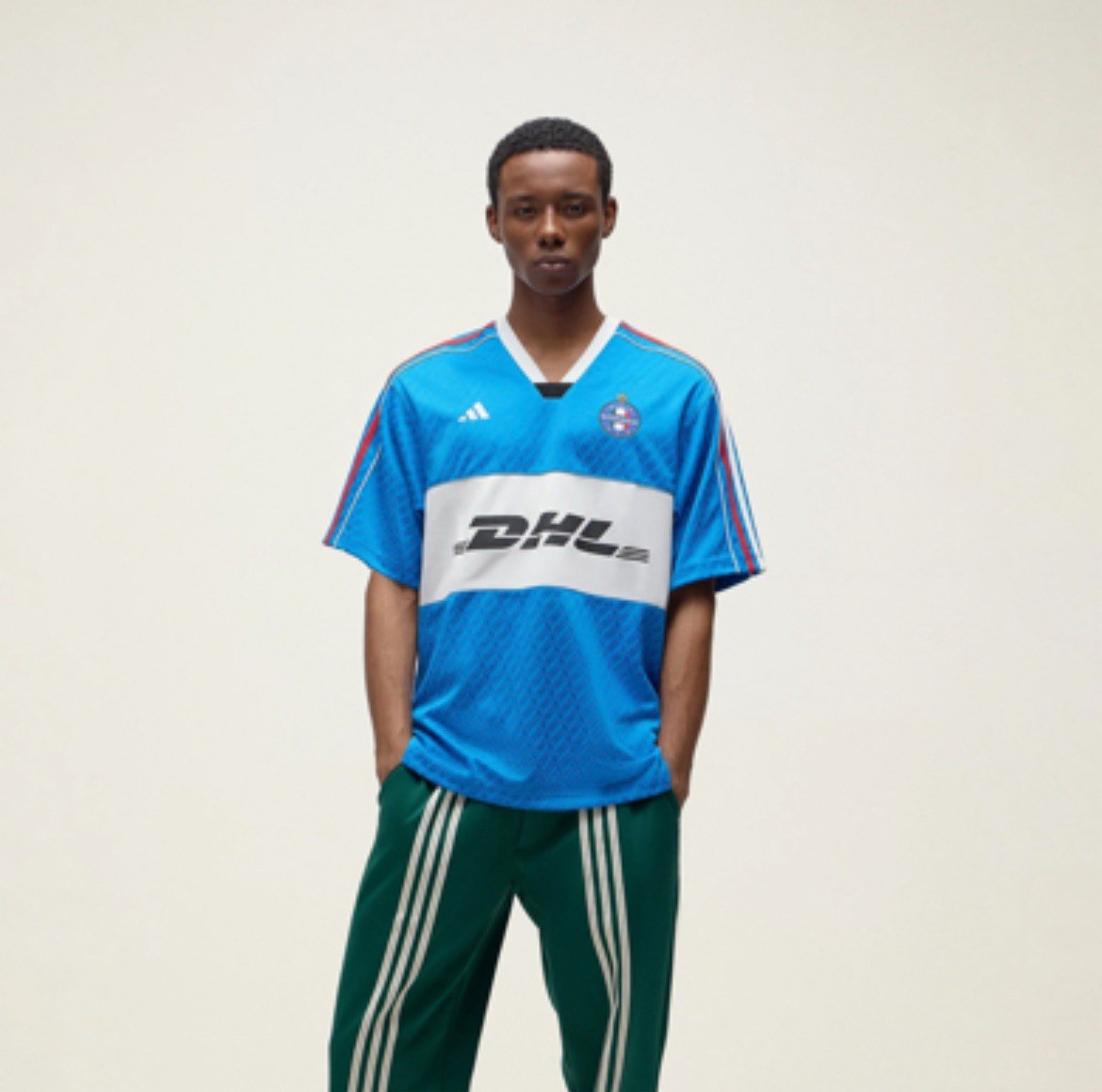 BNWT KITH x adidas Football Soccer Jersey XXL DHL Italy Fieg 2025 gallery