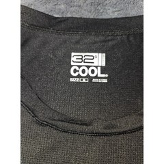 32 Degrees Cool Mens Short Sleeve Active T-Shirt Black Size M 0204