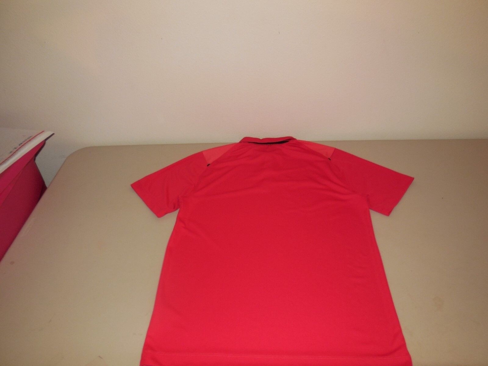 Nike Tour Performance Innovation Color Golf Polo Shirt Salmon 585820 Golfing M gallery