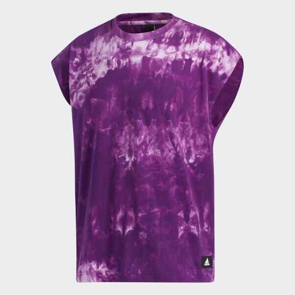 Adidas GM3875 Tie Dye Cloud Tank Glory Purple ( S ) gallery