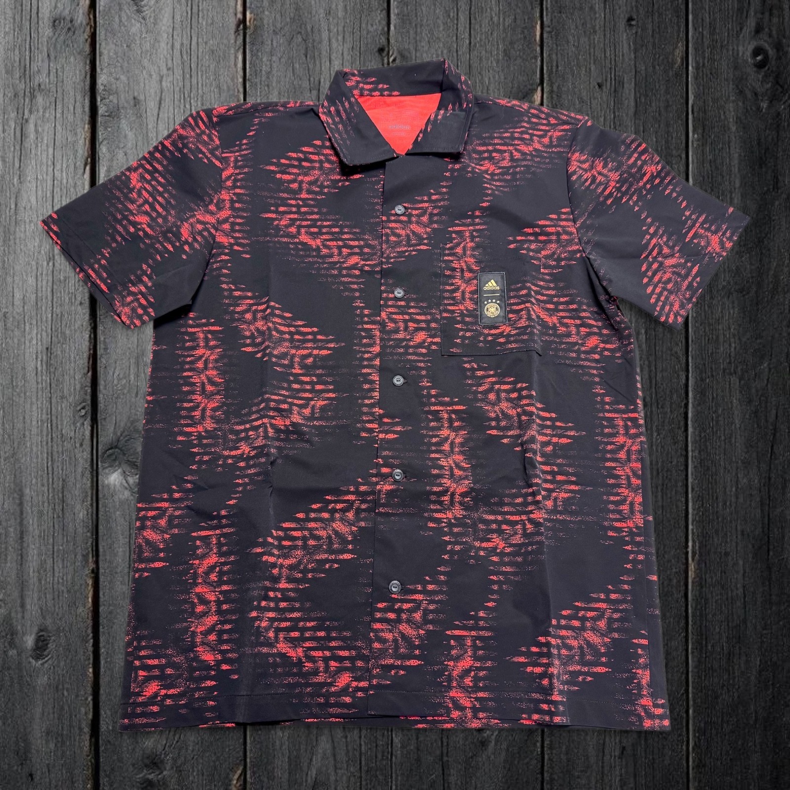 Adidas Loose Fit Official Licensed Germany National Soccer Team Icon Shirt S $90 gallery
