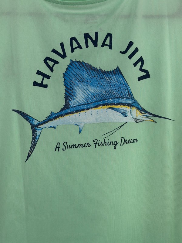 HAVANA JIM UPF MOISTURE WICKING PERFORMANCE SHIRT STYLE:H32TN03U SIZE XL gallery