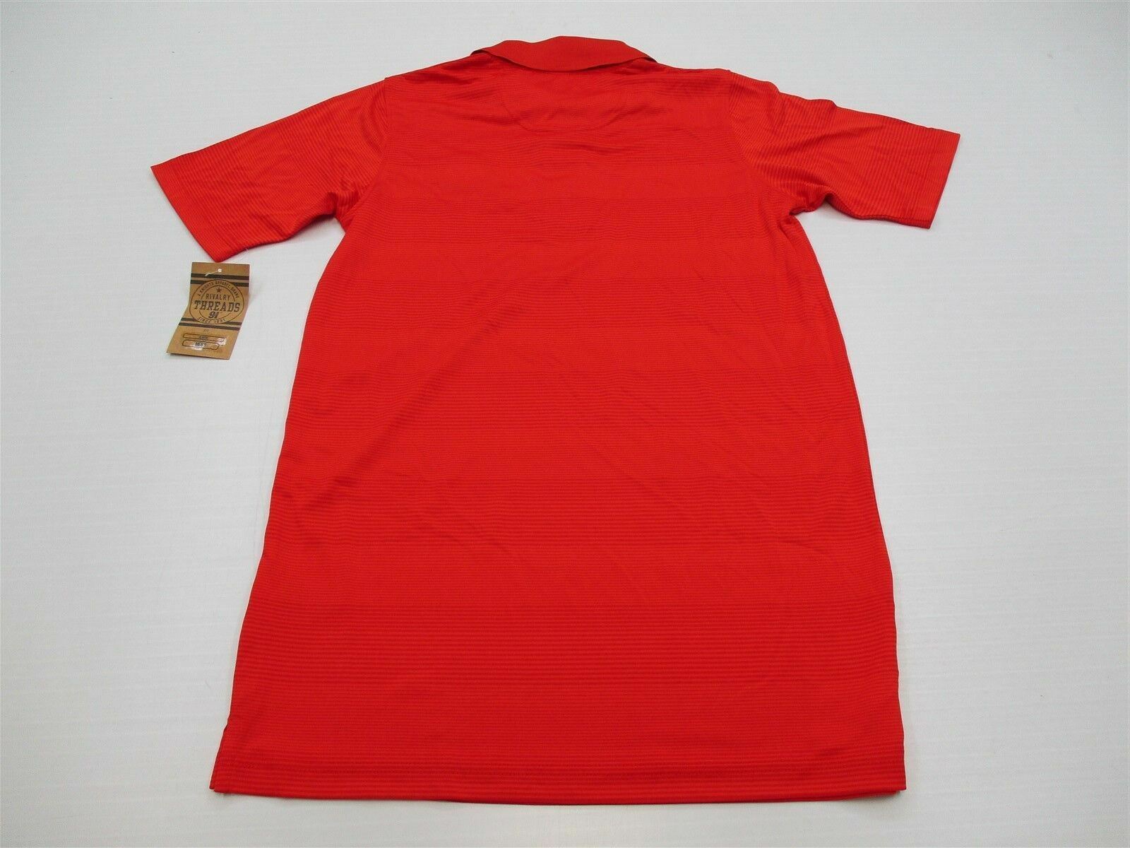 RIVALRY THREADS Polo Shirt Men's Size S Red new gallery
