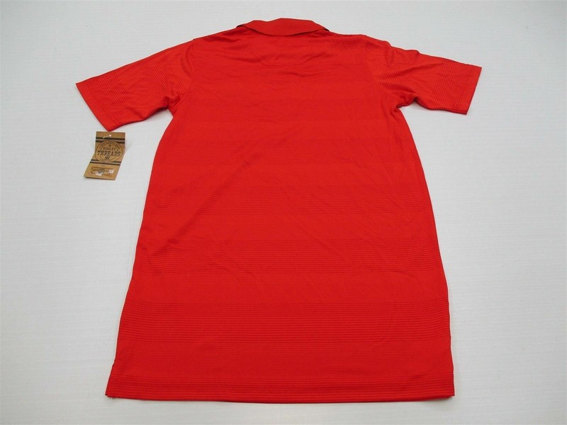 RIVALRY THREADS Polo Shirt Men's Size S Red new gallery