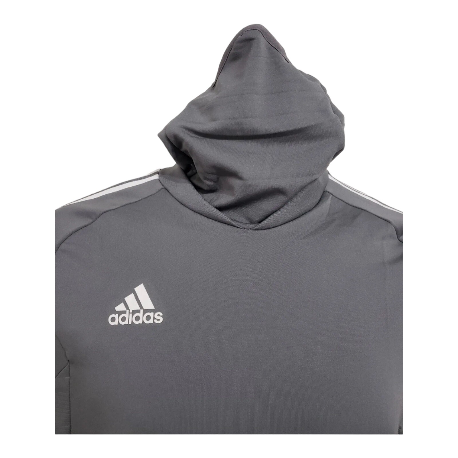 Adidas Condivo 22 Pro Top (Size Medium $90) Mens Soccer Training Gray HD2305 gallery