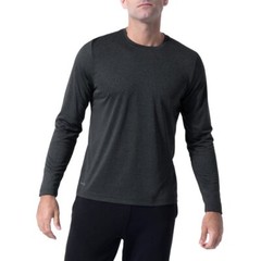 Russell Men’s Core Jersey Active Long Sleeve Tee Grey Size L/G(42-44)
