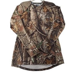 Columbia PHG Omni-Heat Camo Long Sleeve Base Layer Mens XL Realtree Camouflage