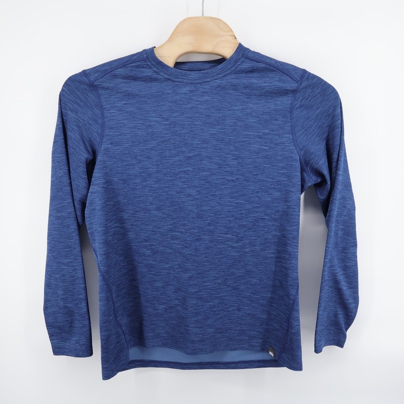 REI Co-op Long Sleeve Performance Base Layer Shirt Blue Mens Large gallery