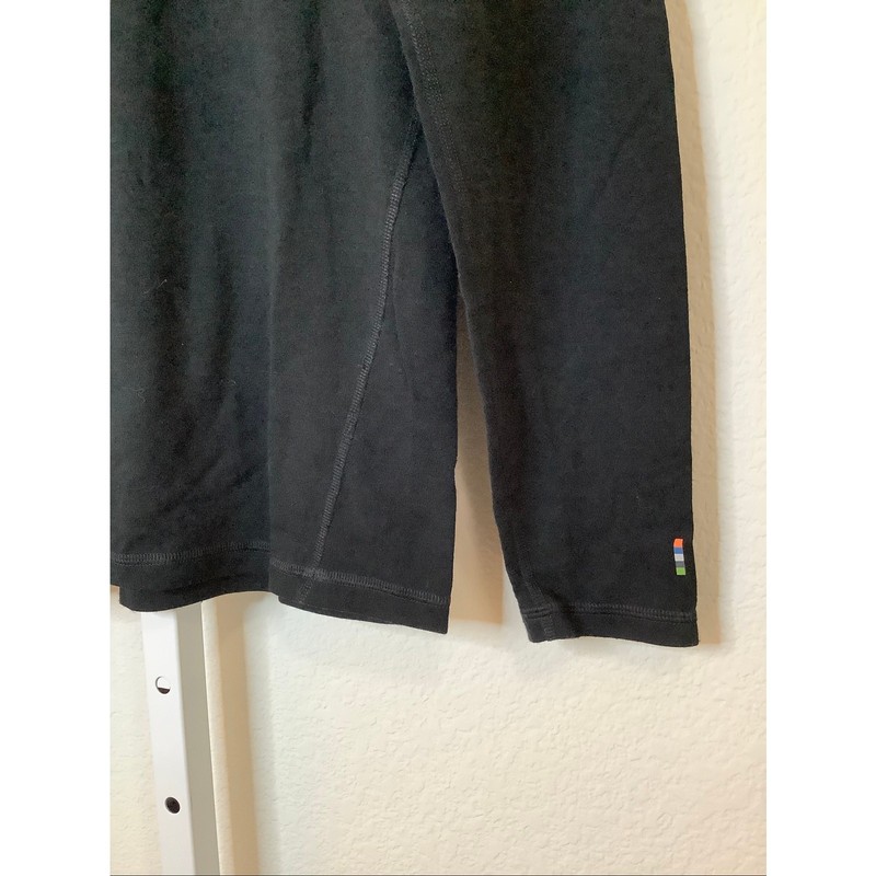 Smartwool Men's Medium Black Merino Wool 250 Baselayer Crew Neck T Shirt S8-17 gallery