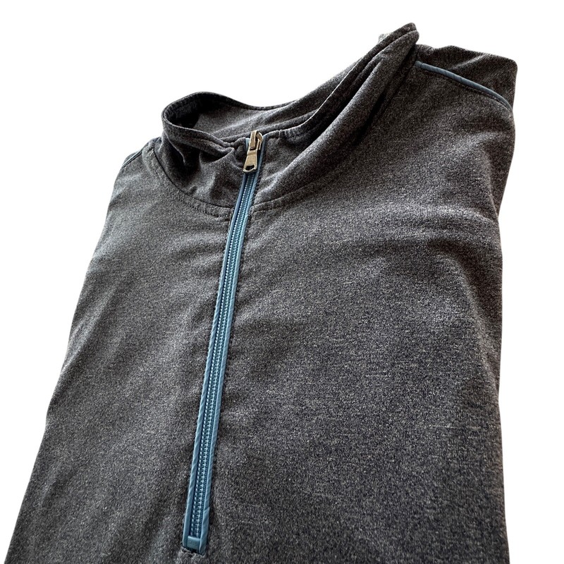 Johnnie O 1/4 Zip Performance Mens Medium Blue Long Sleeve Comfort gallery