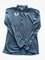 ⭐️MENS S SMALL NIKE BLACK WHITE OREGON PROJECT ORPJT HALF ZIP RARE ⭐️