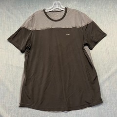 Calvin Klein Performance Men’s T-Shirt Size M Gray Black Cool-Tech Athletic Gym