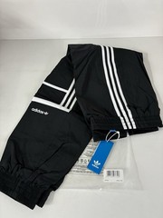 NWT Adidas originals Men’s CLR84 Woven track pants black/white Size Large