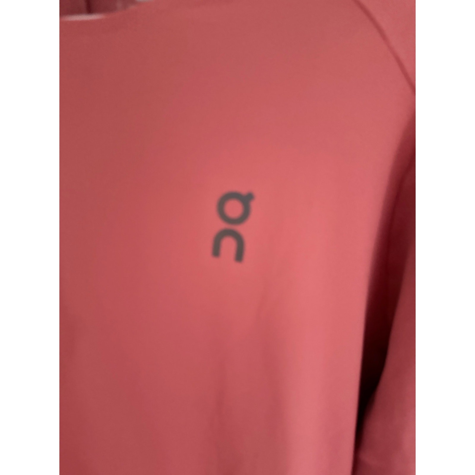 On Cloud Men's Performance Long Sleeve Auburn / Ruby-Size L gallery
