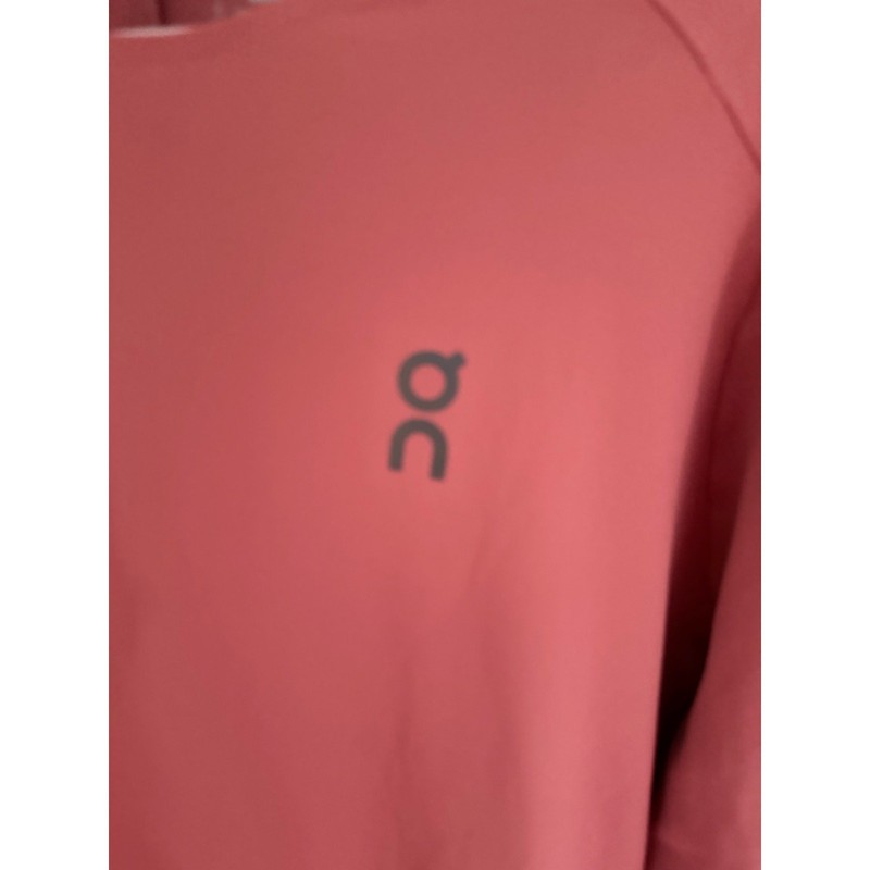 On Cloud Men's Performance Long Sleeve Auburn / Ruby-Size L gallery