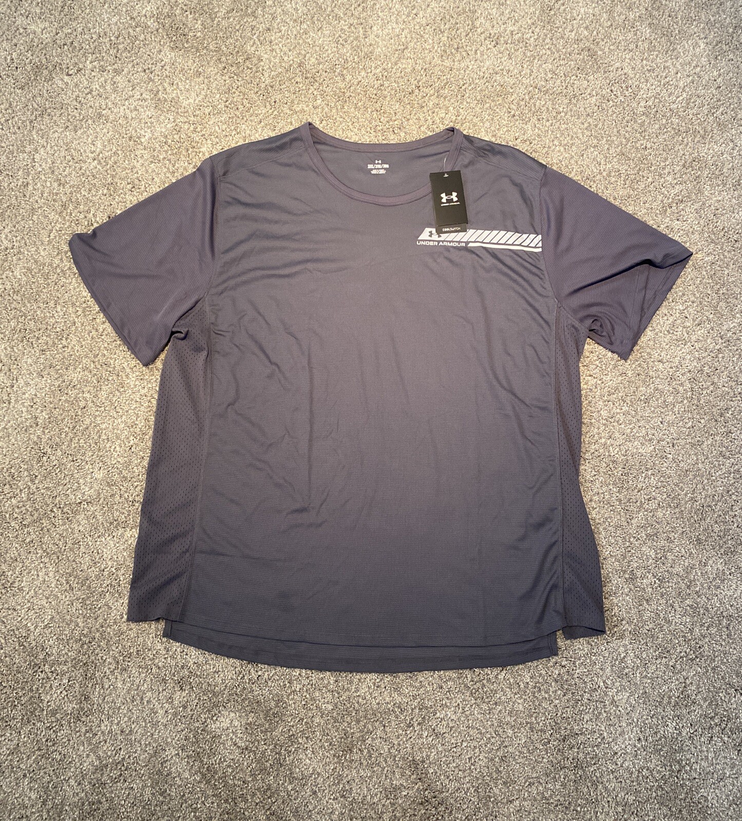 Under Armour Men's UA Run Cool Switch Short Sleeve 1382852 Size 3XL NWT gallery