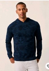 NWT MEDIUM johnnie-O Top SHELF NEIL Hoodie Pullover MSRP $198