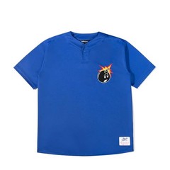 The Hundreds “Adam Practice” Short Sleeve Jersey (Blue) T-Shirt