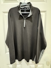 Puma quarter zip pullover dri-fit Men’s Long Sleeve Shirt Size L