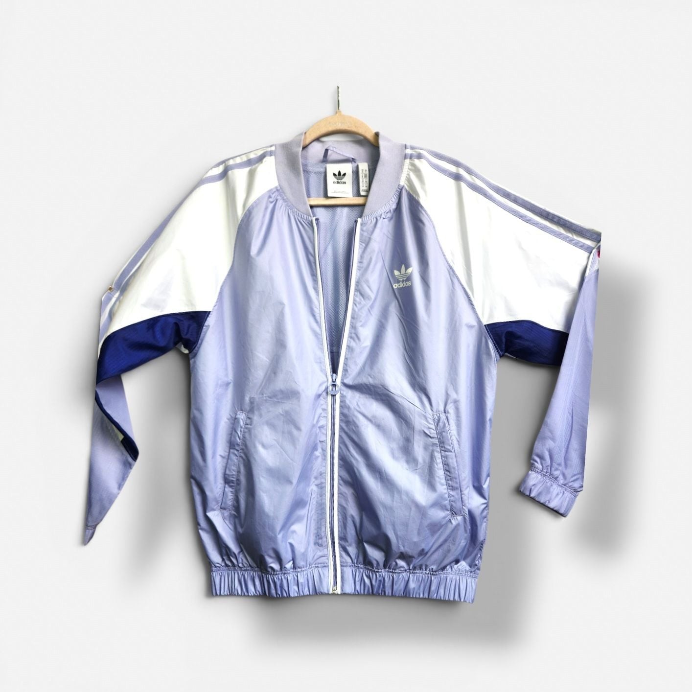 Adidas Originals Summer SST Track Top Superstar Colorblock Windproof Jacket M gallery