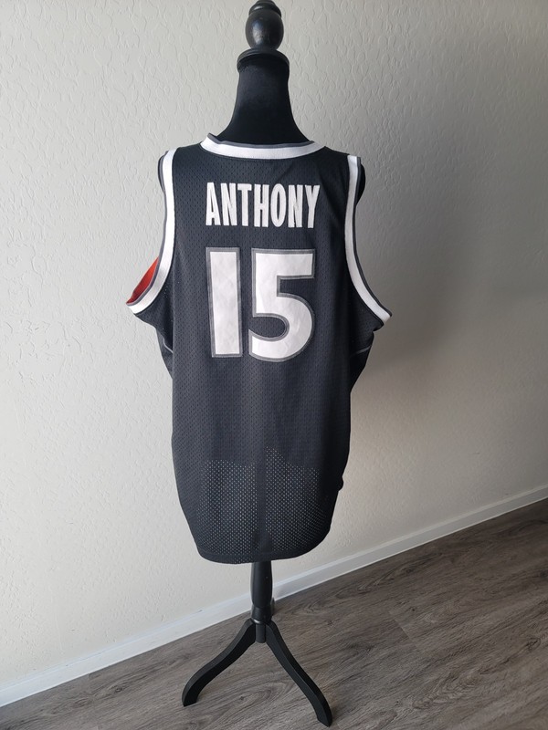 Carmelo Anthony Syracuse Jersey 2002 Black White 100% Polyester -XL gallery