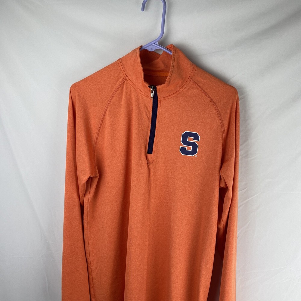 Champion Men's Authentic Long Sleeve Saracuse pull over Size Medium