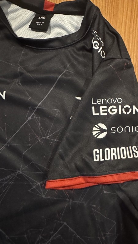 Complexity Gaming Jersey Large Lenovo Legion Call of Duty Warzone Glytch Rare gallery