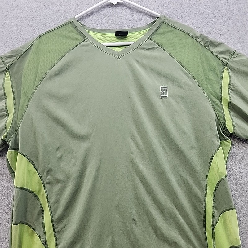 Nike Roger Federer RF 2002 US Open Madrid Large Tennis Polo Shirt Rafa Nadal gallery