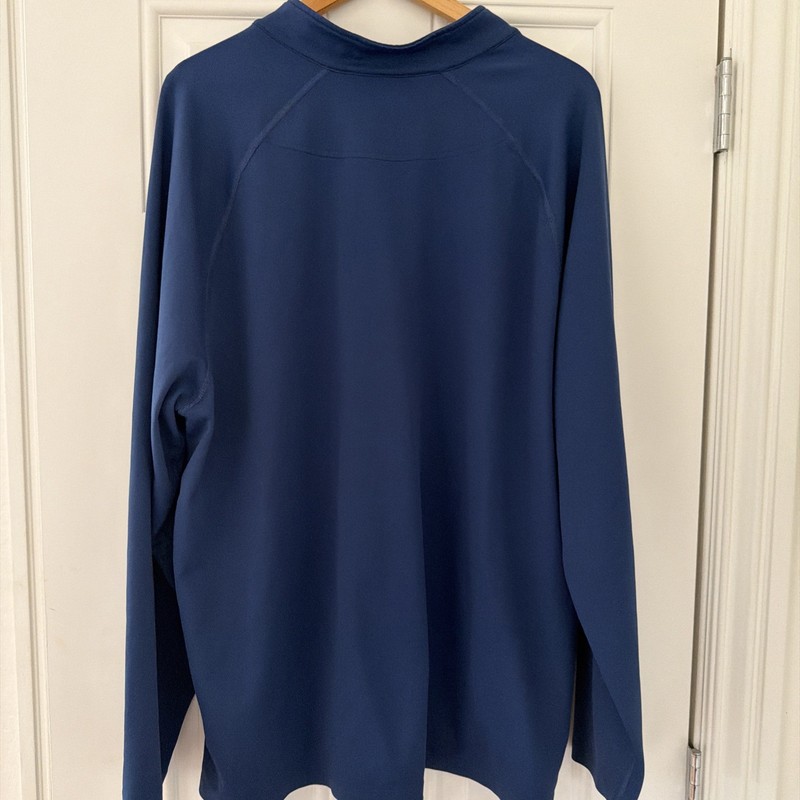 RHONE Session 1/4 Zip XXL 2XL Navy Pullover Performance Golf Stretch Outdoors gallery