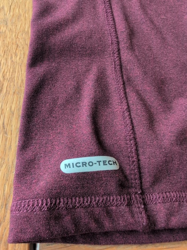 Free Country Shirt Men’s XXL Burgundy Micro-Tech Long Sleeve Comfort Stretch EUC gallery