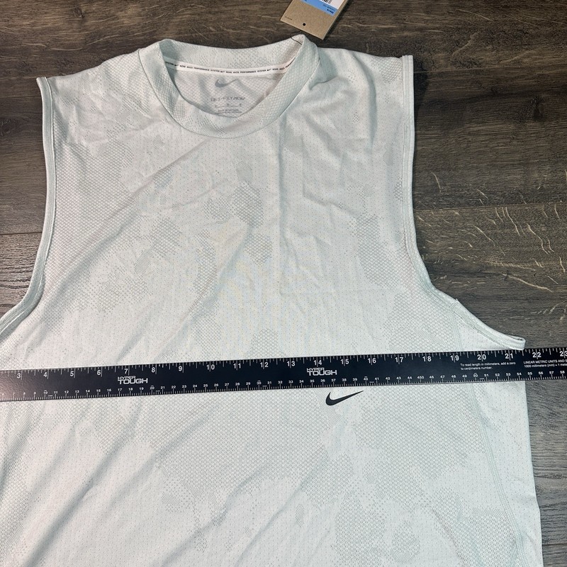 Nike APS Axis Performance System Versatile Training Tank Top Men Sz M DX0928-100 gallery
