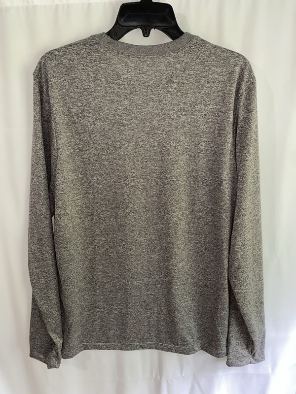 NWT Nike Team Legend Shirt Men's Large Gray Long Sleeve Dri Fit Training DV7298 gallery