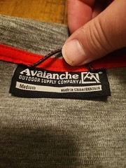 Avalanche Mens M Quarter Zip Pullover Long Sleeve FREE SHIPPING