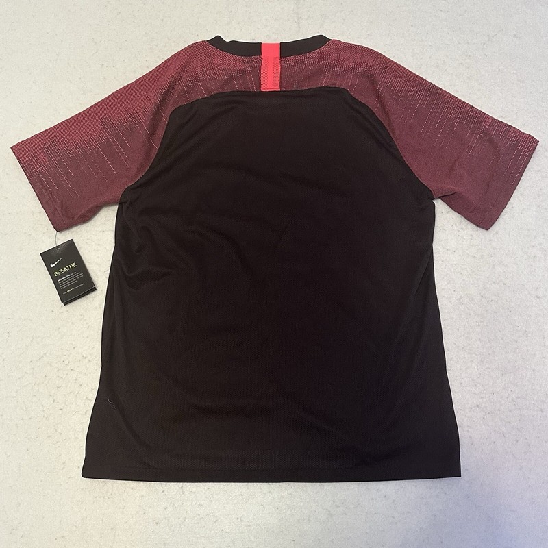 Nike Strike Jersey Shirt Mens Soccer Dri-Fit Pink Vapor Knit AT5870-659 Size XL gallery
