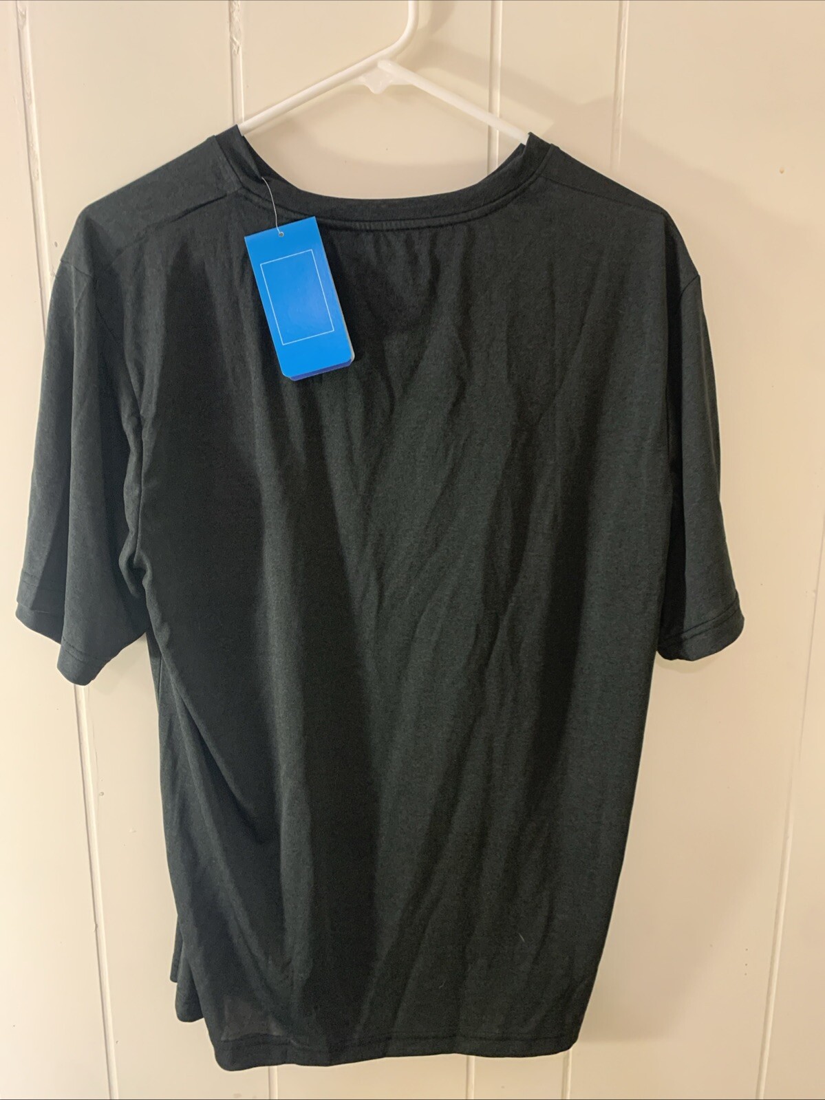 NWT Mens REEBOK SPORT Play Dry Gray Shirt Size MEDIUM gallery