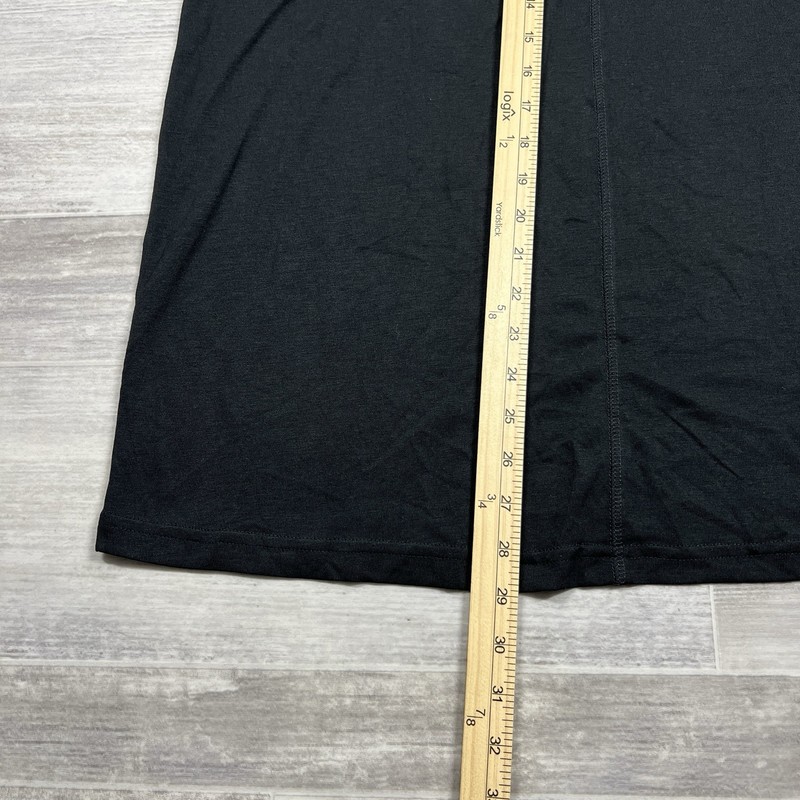 Gymshark T-Shirt Men’s Large Black 3/4 Sleeve Gym Train Workout Exercise Run New gallery