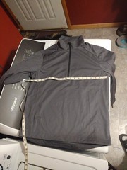 Men’s Port Authority 1/4 Zip Poly Pullover Size S