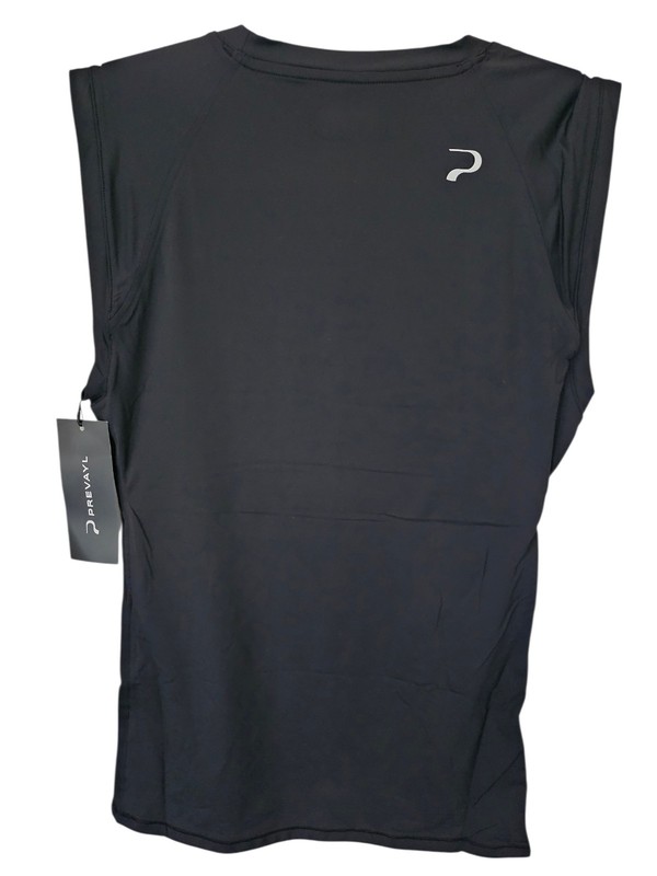 Men's Prevayl Smart Compressive Fit Tank Top, Size M, Black Marl, BNWT gallery