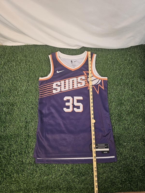 Kevin Durant Phoenix Suns NBA - Nike 2023/24 Icon Dri Fit ADV Home Jersey Small gallery