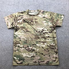 Under Armour Shirt Mens Small Multicam Camouflage Tactical Tee Lightweight