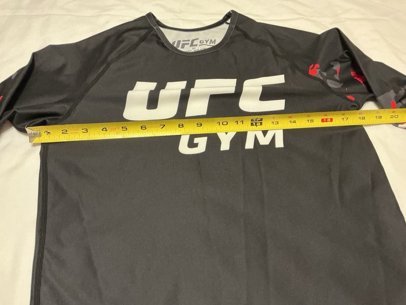 U F C Gym Long Sleeve Limited Edition Polyester Blend gallery