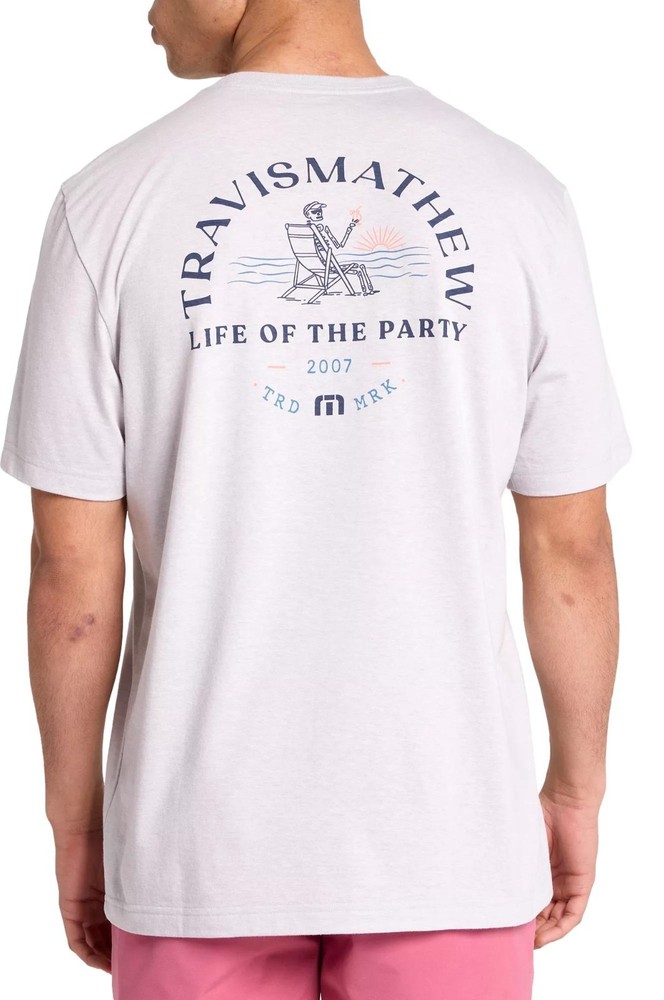 Travis Mathew Men's Cabin Pressure Short Sleeve Golf T Shirt