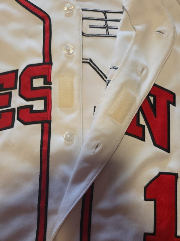 ESPN Baseball Tonight Front Button Jersey #1 Size XL Vintage MLB Disney New gallery