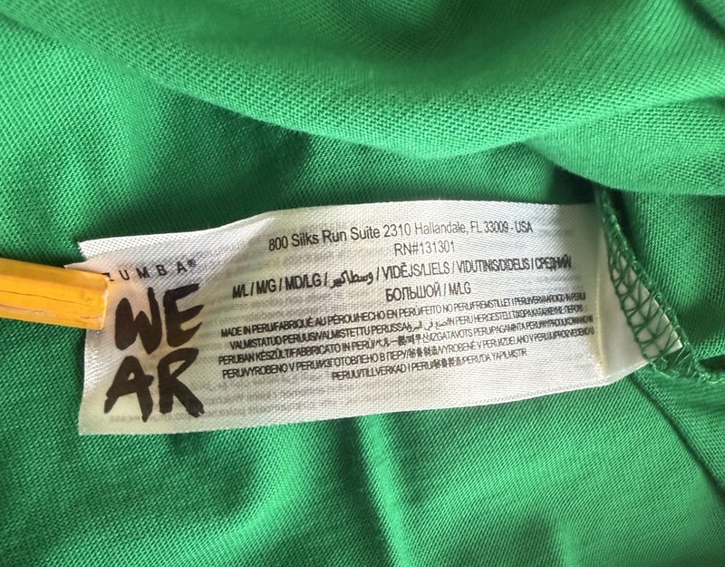 Zumba Instructor No Skipping Class T-Shirt - Green - M/L Unisex gallery