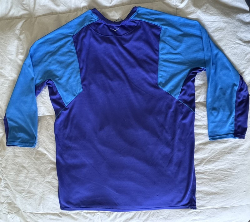 HOKA One Men’s Performance 3/4 Sleeve Running Shirt Lightweight No Size Tag gallery