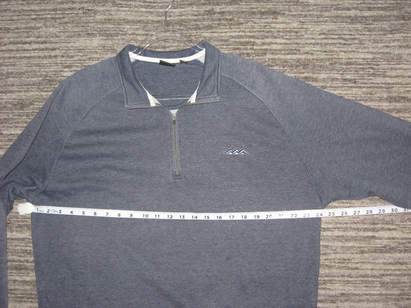 Dunning Golf Mens Pullover Fleece Sweater Active Performance Golf top XL gallery